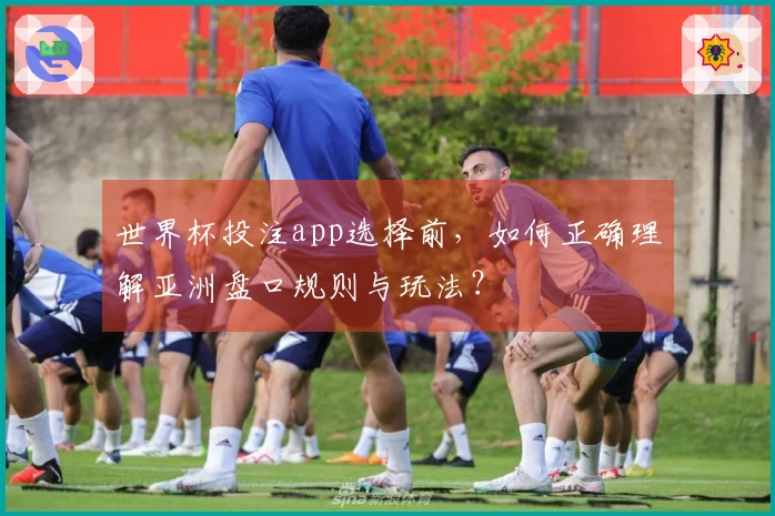 世界杯投注app选择前，如何正确理解亚洲盘口规则与玩法？
