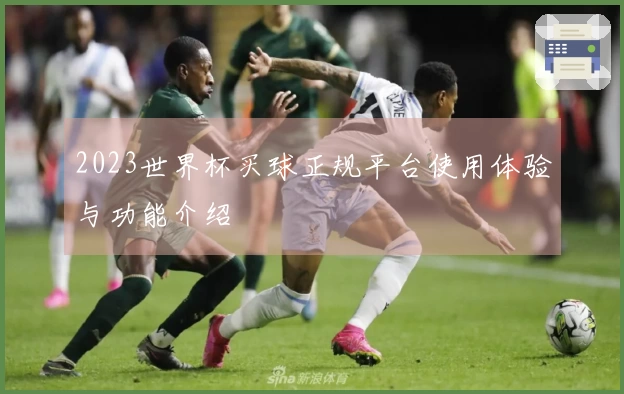 2023世界杯买球正规平台使用体验与功能介绍