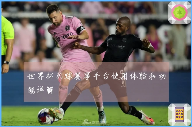 世界杯买球赛事平台使用体验和功能详解