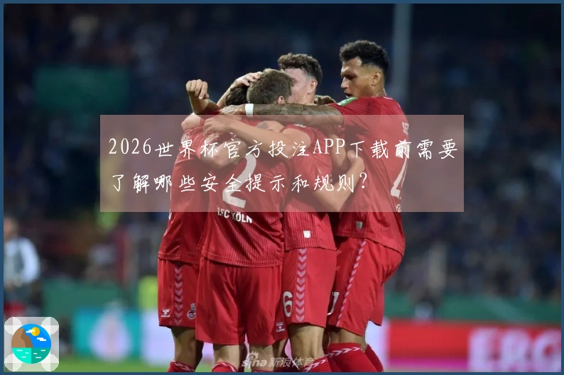 2026世界杯官方投注APP下载前需要了解哪些安全提示和规则？