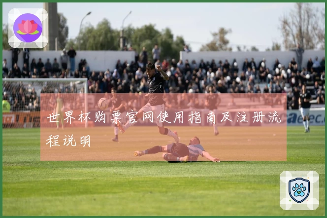 世界杯购票官网使用指南及注册流程说明