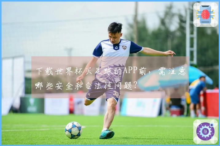 下载世界杯买足球的APP前，需注意哪些安全和合法性问题？