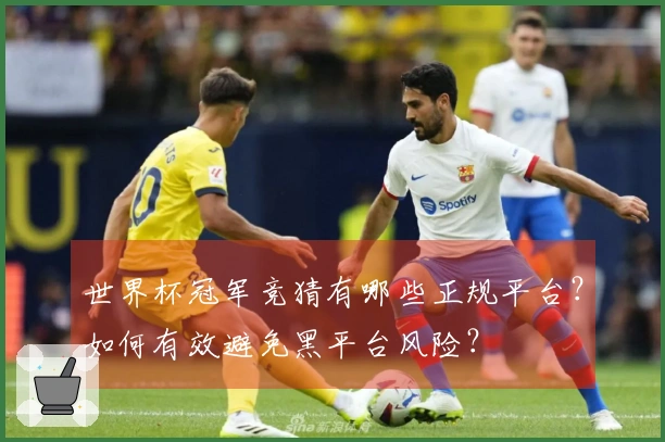 世界杯冠军竞猜有哪些正规平台？如何有效避免黑平台风险？