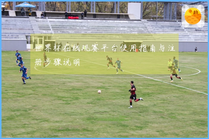 世界杯在线观赛平台使用指南与注册步骤说明