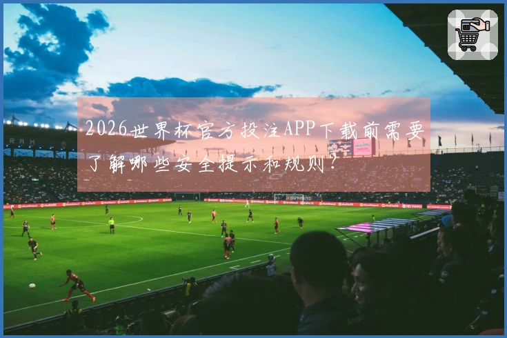 2026世界杯官方投注APP下载前需要了解哪些安全提示和规则？