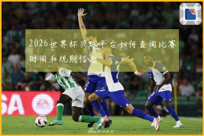 2026世界杯买球平台如何查询比赛时间和规则信息