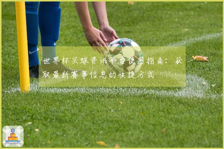 世界杯买球资讯平台使用指南：获取最新赛事信息的快捷方式